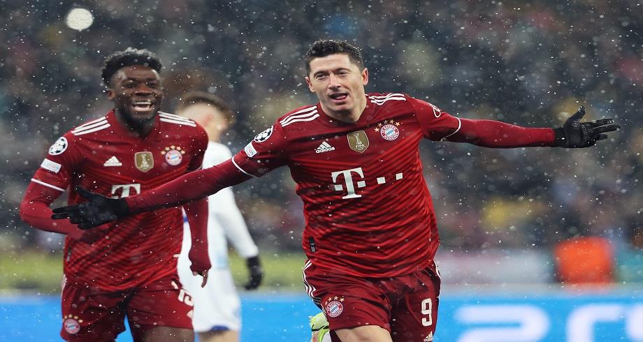 Ligue des Champions: le Bayern Munich bat Dynamo Kiev