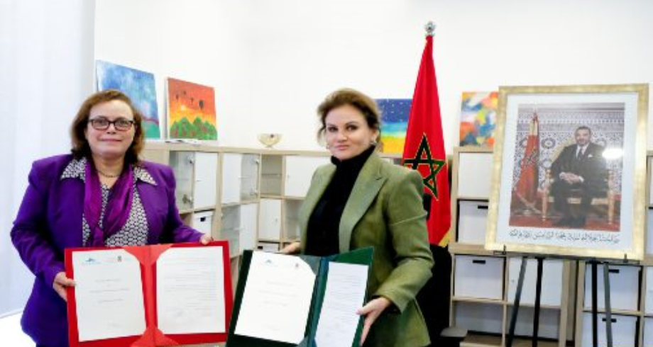 الأميرة للا زينب تترأس حفل توقيع اتفاقية إطار للشراكة تهدف إلى دعم مراكز استقبال الأطفال في وضعية صعبة
