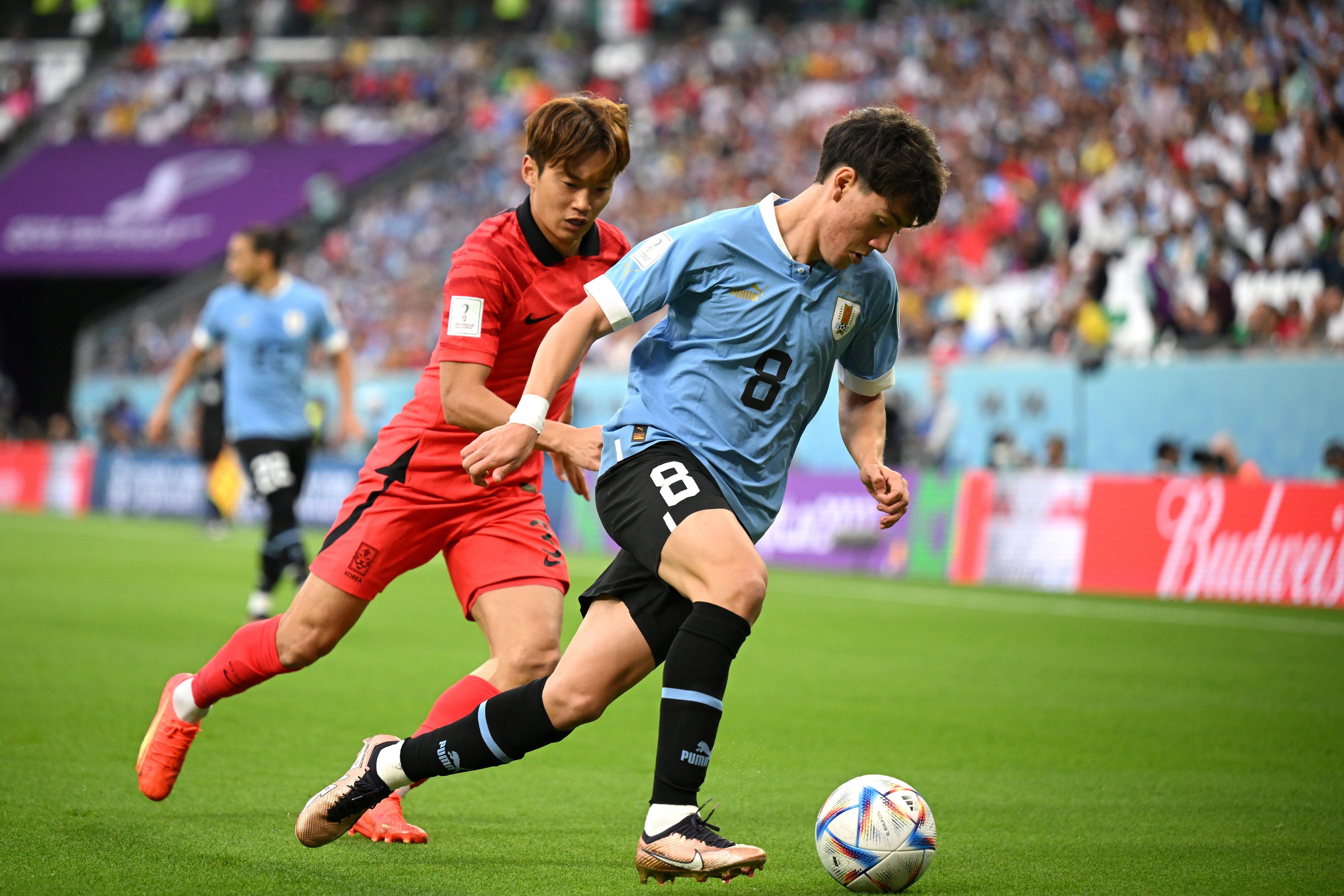 مونديال 2022: تعادل سلبي للأوروغواي أمام كوريا الجنوبية