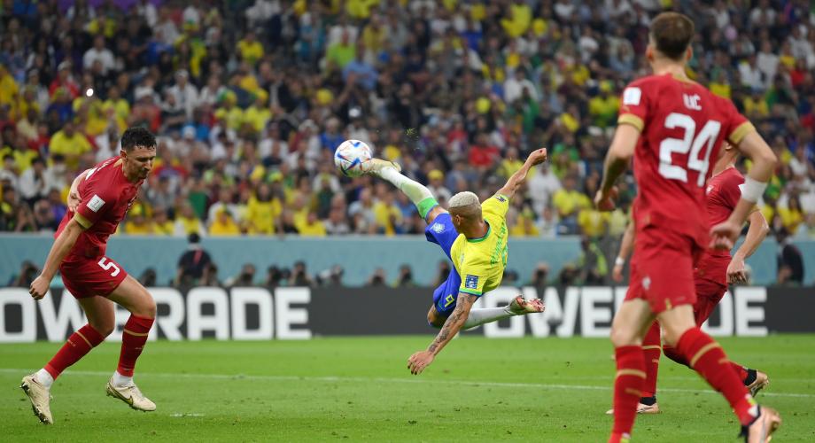 مونديال 2022.. ريشارليسون يقود البرازيل للفوز بثنائية على صربيا