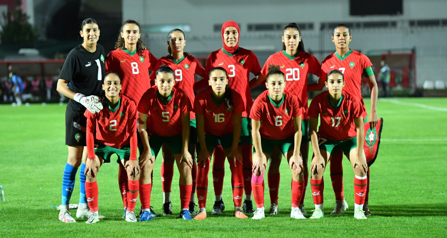 المنتخب الوطني النسوي يخوض مبارتين وديتين ضد منتخب أوغندا