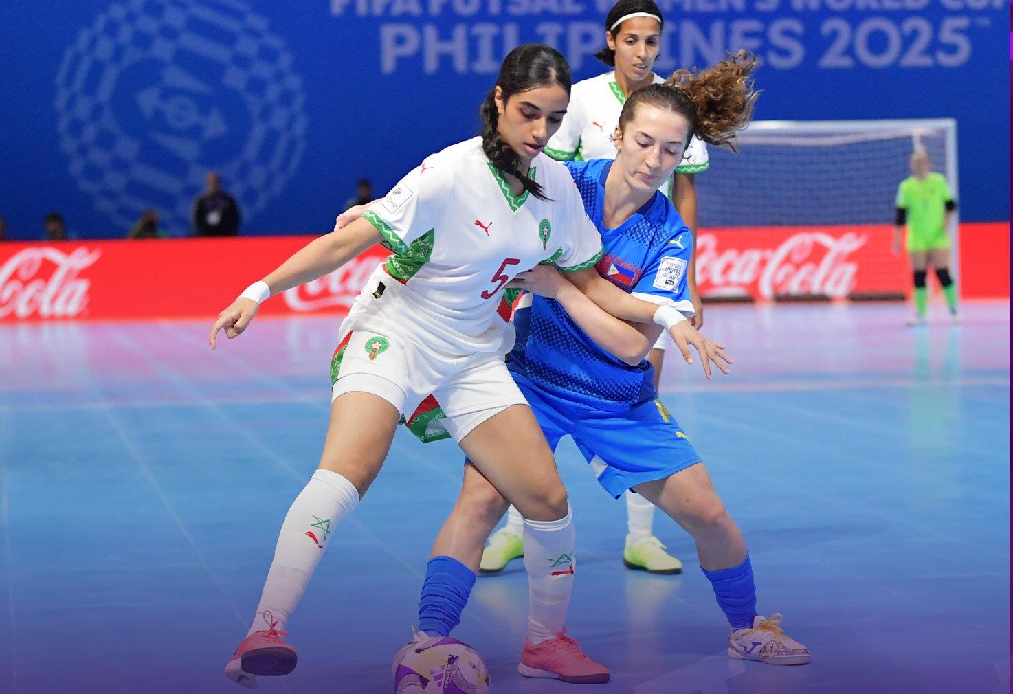 مونديال كرة القدم داخل القاعة-سيدات..المنتخب المغربي يفوز على نظيره الفلبيني