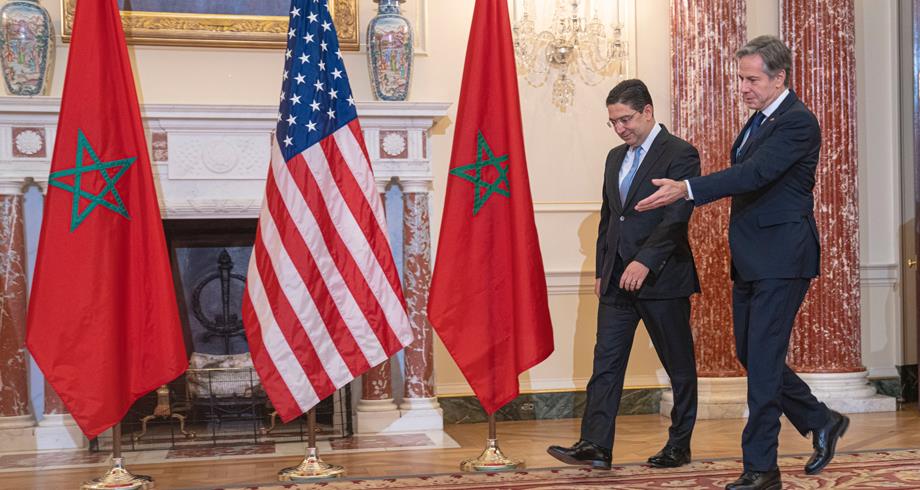 Visite de Bourita à Washington: une intense activité diplomatique pour consolider le partenariat stratégique maroco-américain