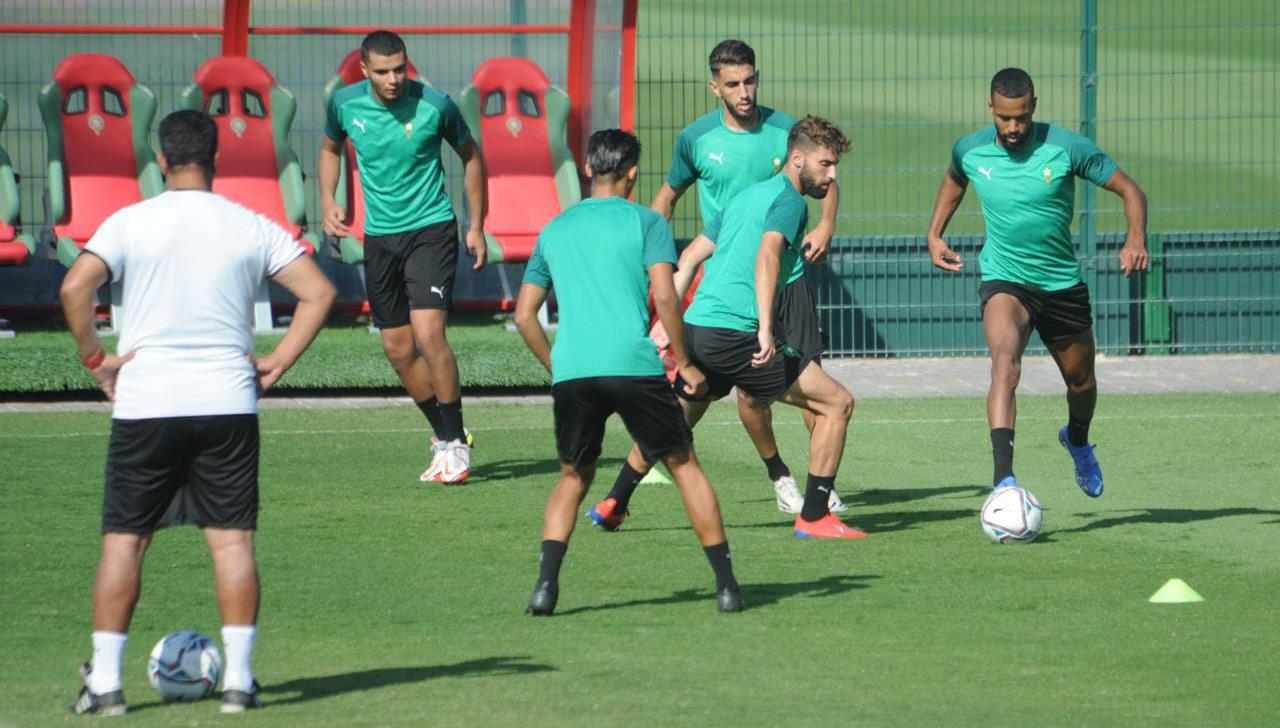L’équipe nationale U23 en stage de préparation du 29 novembre au 5 décembre à Maâmoura