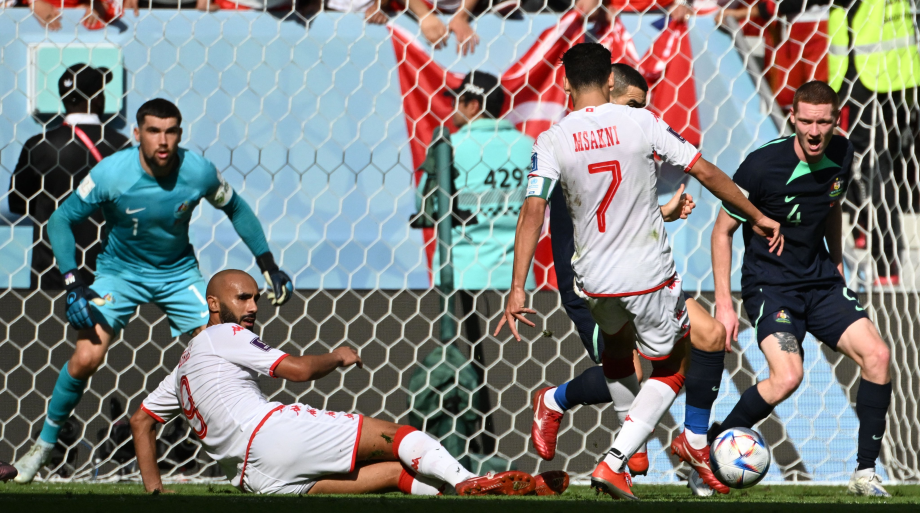 مونديال 2022.. تونس تنهزم أمام أستراليا