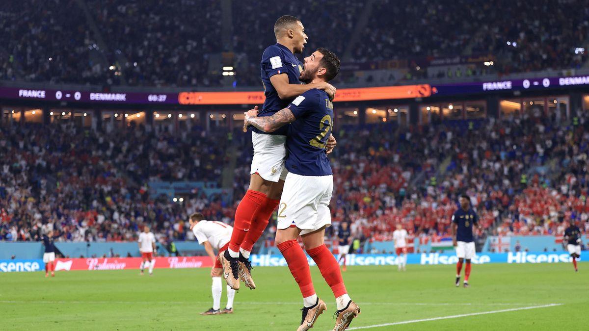 Mondial-2022 : La France en 8es de finale après sa victoire sur le Danemark 2-1
