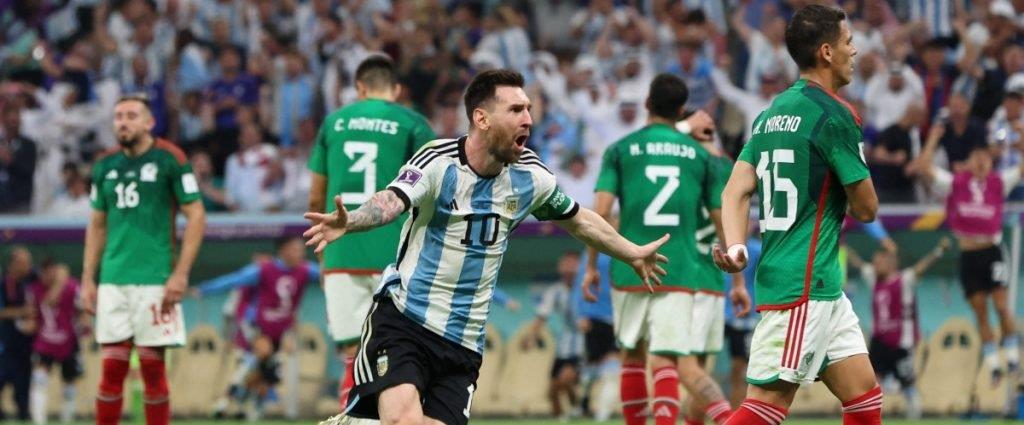Mondial-2022 : l'Argentine bat le Mexique (2-0)