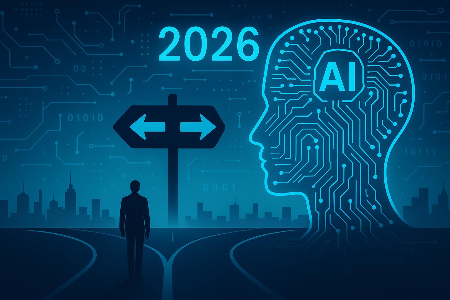 الذكاء الاصطناعي عند مفترق طرق سنة 2026