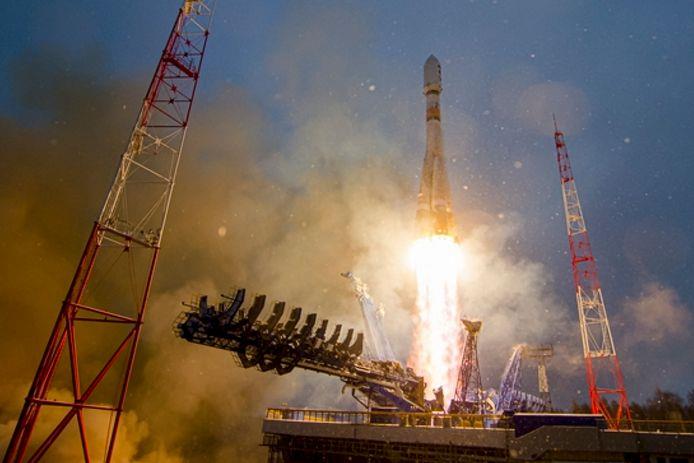 La Russie lance un nouveau satellite militaire