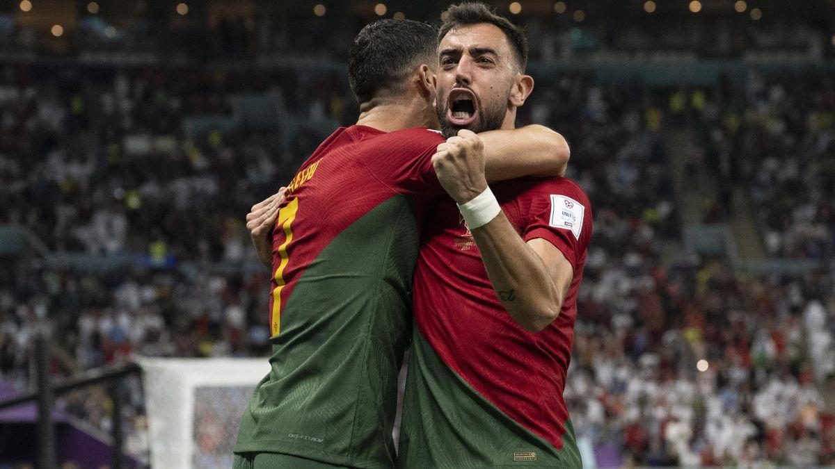 Mondial-2022 : Le Portugal qualifié pour les huitièmes après sa victoire contre l'Uruguay (2-0)