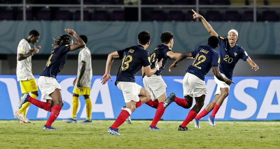 Mondial U17: la France bat le Mali et passe en finale (2-1)