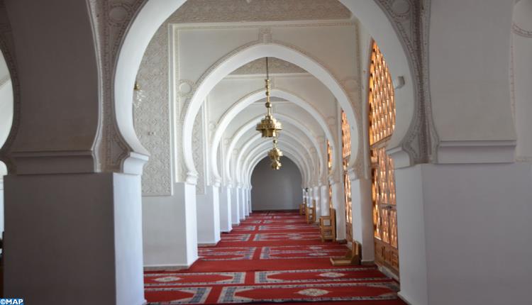 Restauration et réhabilitation de 108 mosquées historiques dans le cadre du Plan visant la promotion des mosquées de 2004