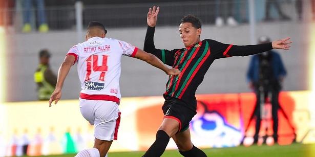 الجيش الملكي يفوز على ضيفه الوداد