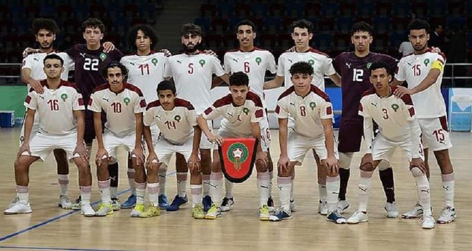 Futsal U19 : victoire du Maroc face à l’Azerbaïdjan