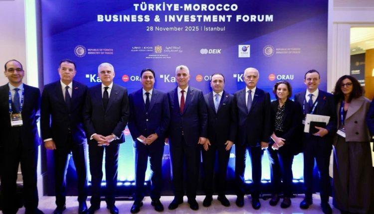 إسطنبول.. فاعلون اقتصاديون أتراك يشيدون بانفتاح وجاهزية المغرب لاستقبال الاستثمارات الأجنبية