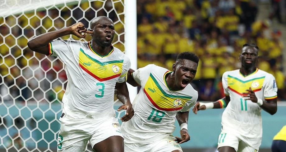Qatar 2022 : le Sénégal bat l'Equateur et se qualifie aux 8èmes de finale