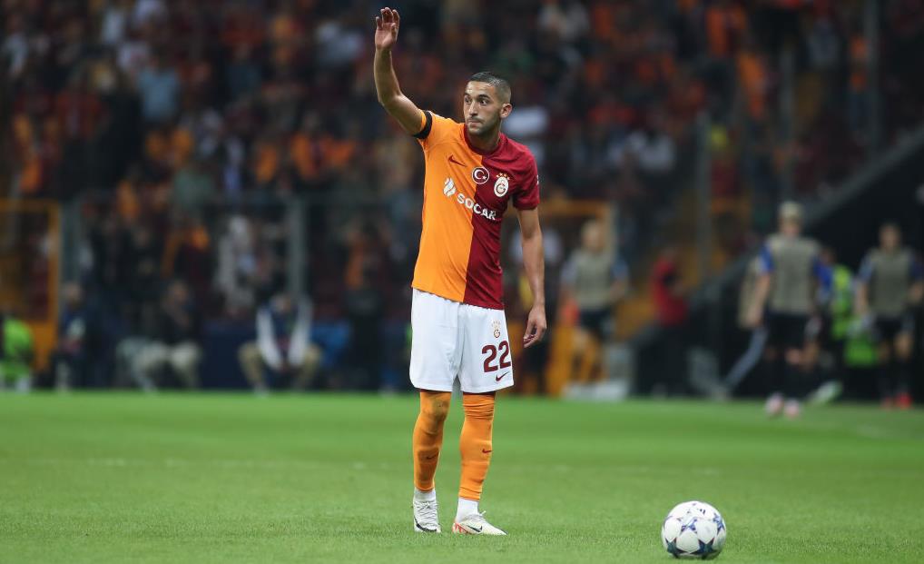 Vidéo.. Ziyech brille de mille feux avec Galatasaray
