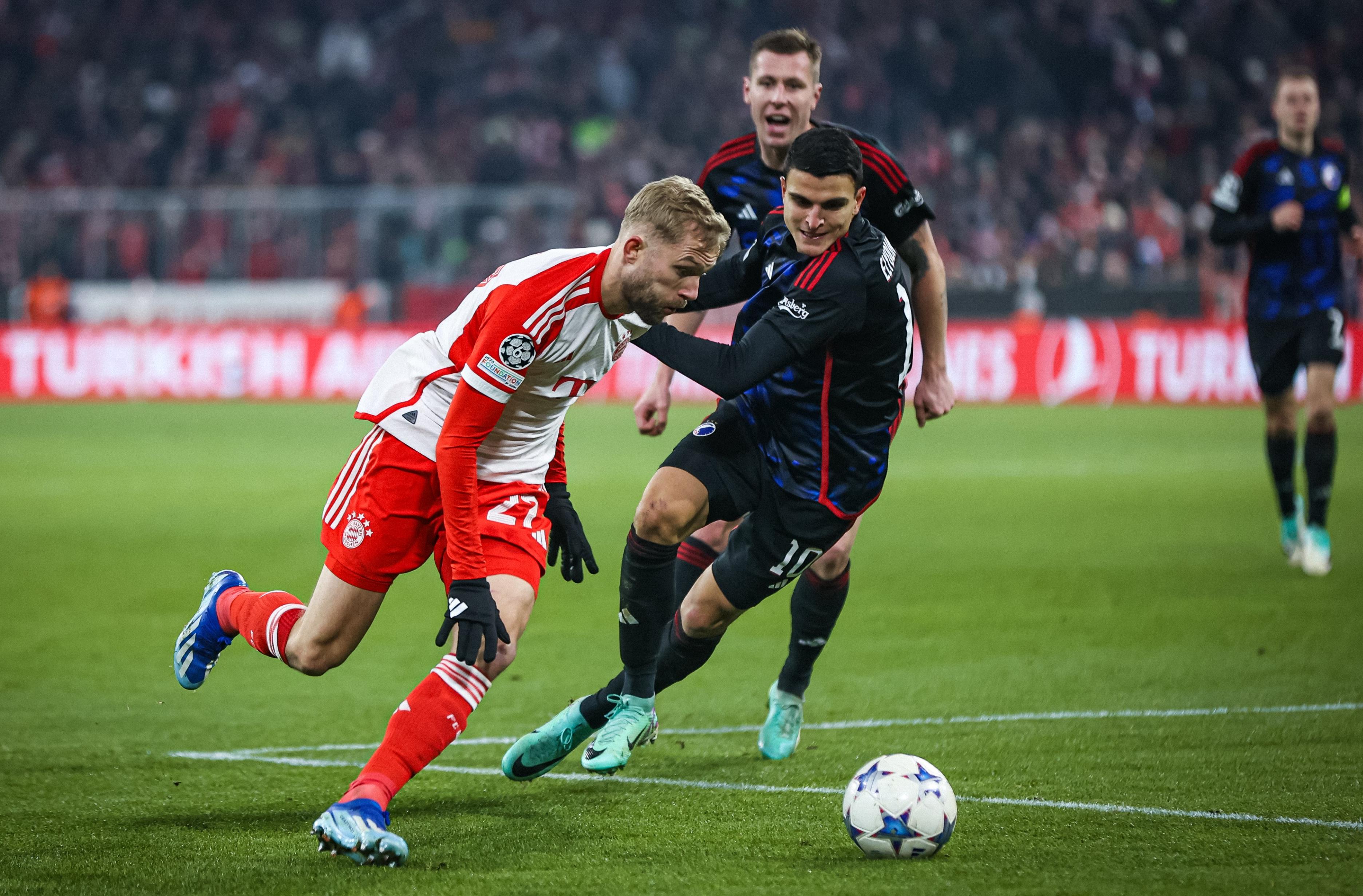 Ligue des champions: Le Bayern tenu en échec par Copenhague (0-0)