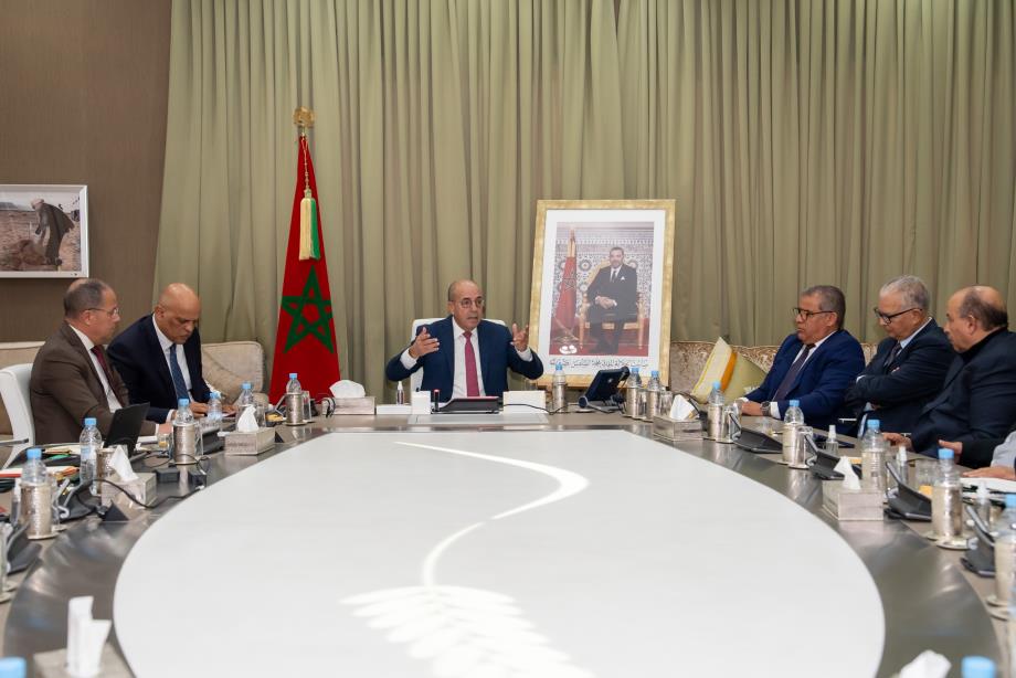 Agriculture : Réunion de concertation sur le marché des aliments de bétail