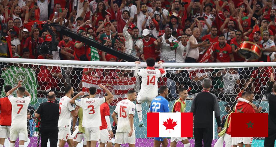 ماذا قالت الصحف الكندية قبل مباراة المغرب؟