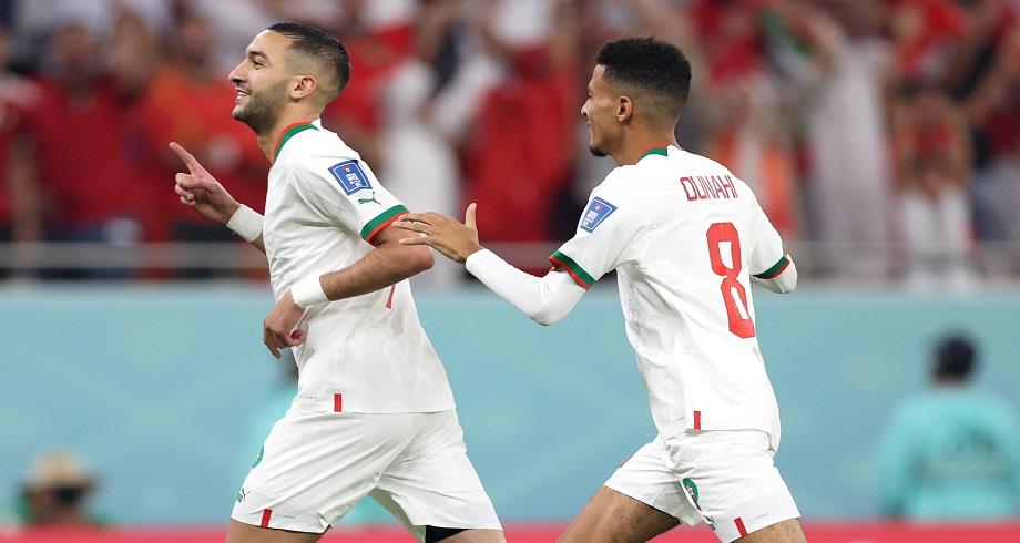 Qatar 2022 : premier but pour le Maroc face au Canada