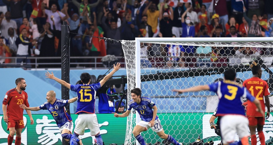 Mondial-2022 : Le Japon bat l'Espagne, les deux équipes qualifiées pour les 8-èmes de finale