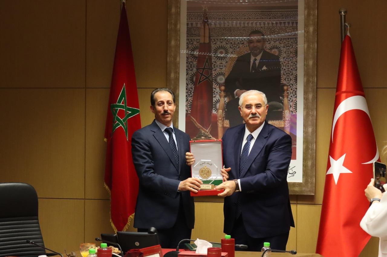 مباحثات مغربية تركية حول تعزيز التعاون القضائي