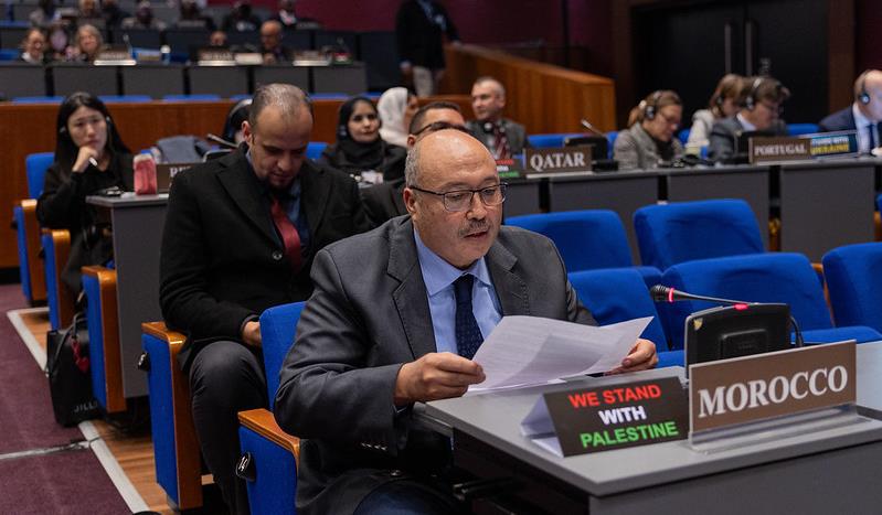 المغرب يشارك في مؤتمر حظر الأسلحة الكيماوية بلاهاي