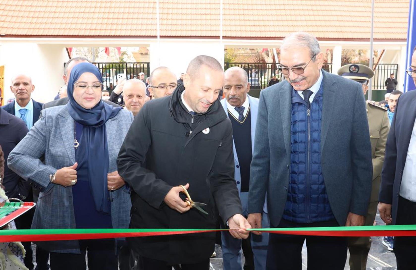 وزير الصحة يعطي انطلاقة خدمات مستشفى القرب بإفران و30 مركزا صحيا بالجهة