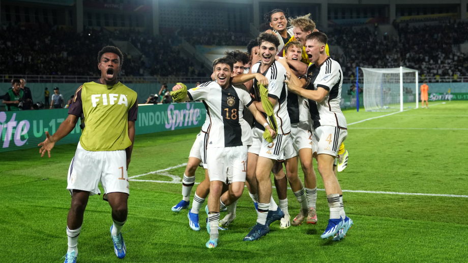 Mondial U17: l'Allemagne sacrée championne après sa victoire face à la France