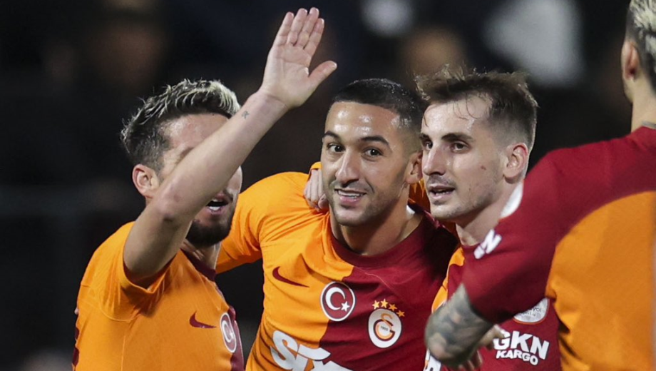 فيديو.. زياش يواصل تألقه ويقود غلطة سراي للفوز في الدوري التركي