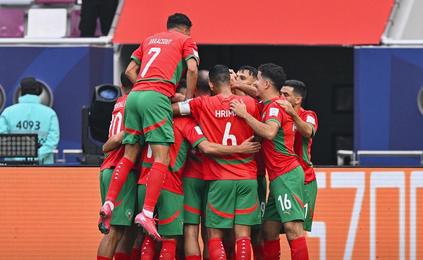 Coupe arabe 2025 : victoire haut la main des Lions de l'Atlas face aux Comores