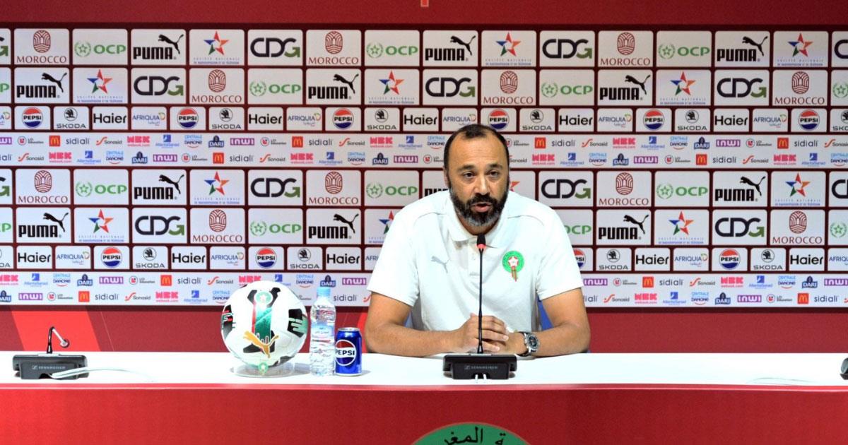 Coupe arabe 2025 : Tarik Sektioui souligne la victoire essentielle de l'équipe nationale