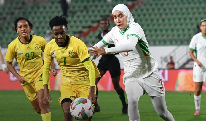 لبؤات الأطلس ينهزمن وديا أمام منتخب جنوب إفريقيا