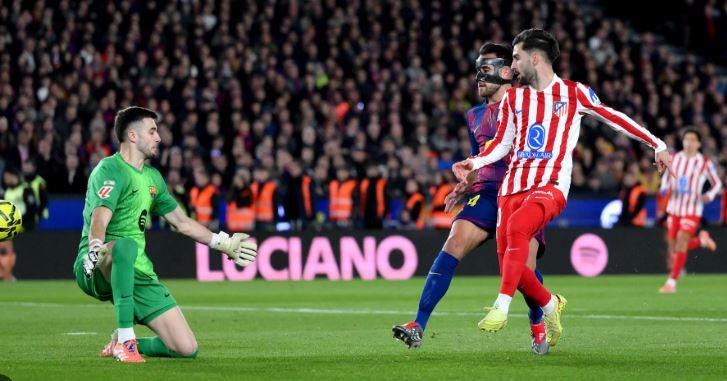 Liga : l'Atlético Madrid s'incline face au FC Barcelone ( 3-1)