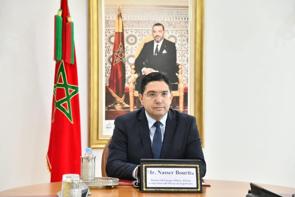 Bourita : Le Maroc sous la conduite du Roi Mohammed VI exprime sa solidarité totale avec le Soudan