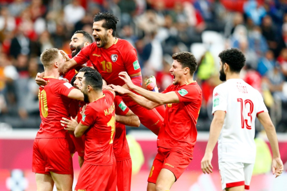 Coupe arabe des nations: victoire surprise de la Syrie face à la Tunsie