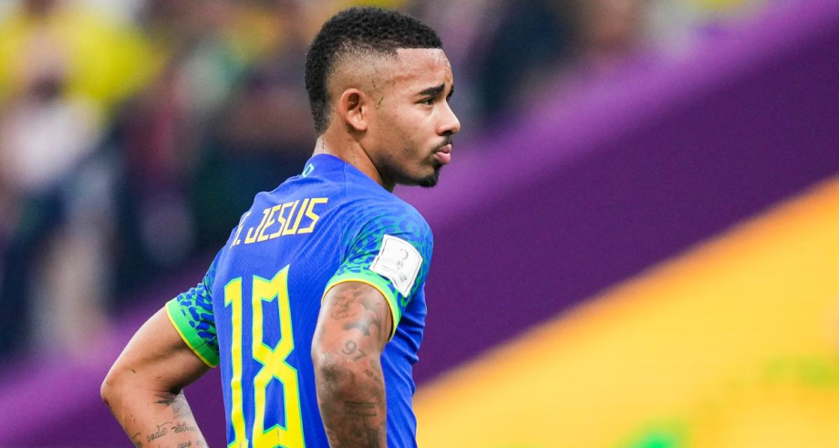 Mondial-2022 : Les Brésiliens Gabriel Jesus et Telles forfait pour le reste du tournoi