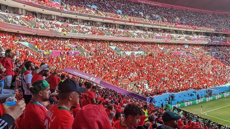 Mondial-2022: les supporters marocains, le "douzième homme" (FIFA)