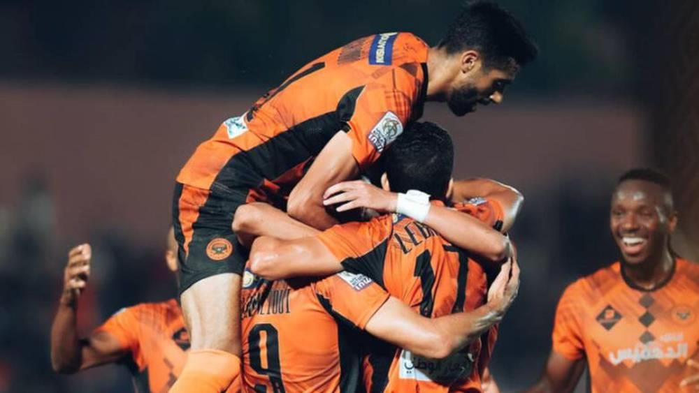 فريق نهضة بركان يتغلب على ضيفه الشباب السالمي