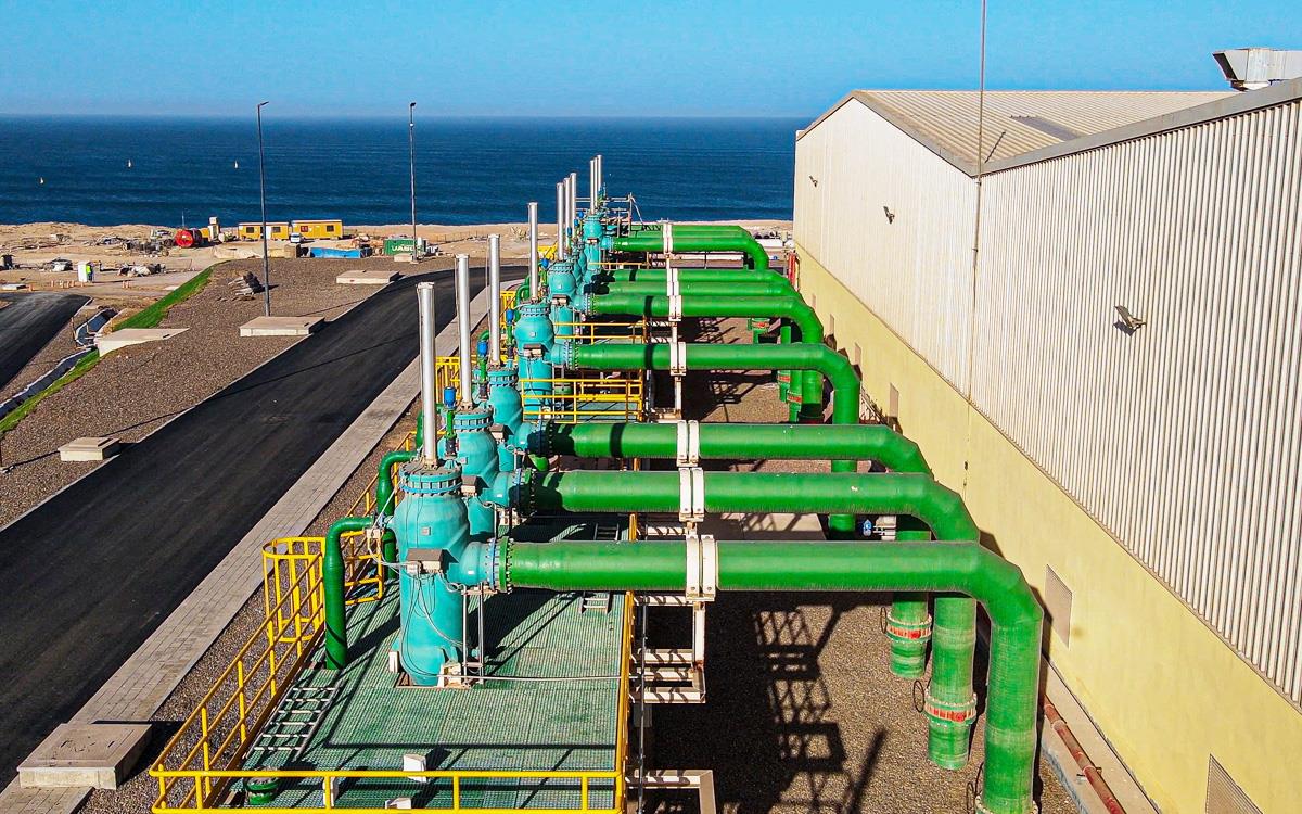 مسؤولة أممية: المغرب نموذج في مجال تحلية مياه البحر والنهوض بالطاقات المتجددة مسؤولة أممية: المغرب نموذج في مجال تحلية مياه البحر والنهوض بالطاقات المتجددة