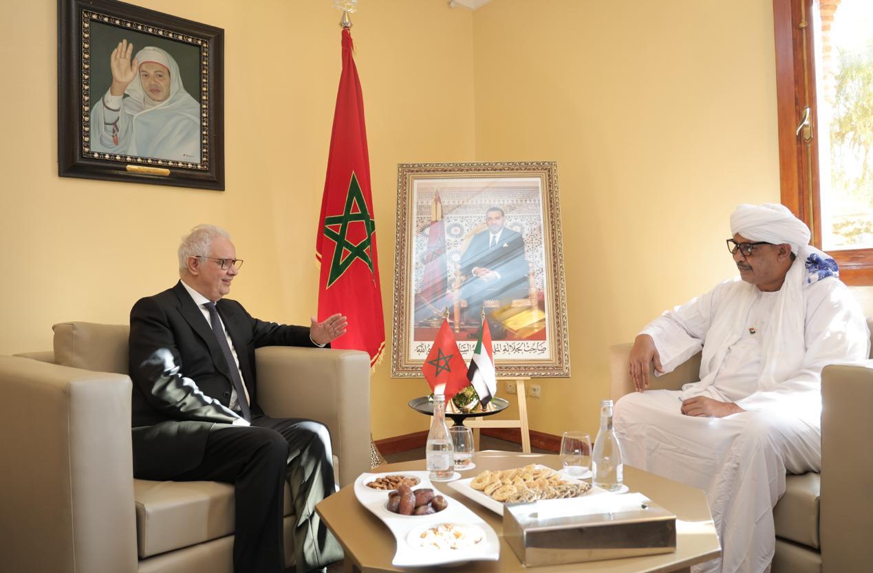 المؤتمر العالمي للماء: بركة يجري مباحثات مع مسؤولين عن قطاع الماء عرب وأفارقة