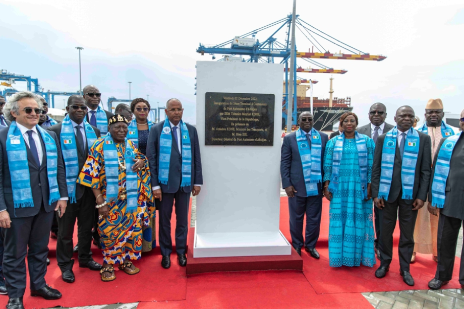 Côte d’Ivoire : Le port d'Abidjan se dote d'un nouveau terminal à conteneurs