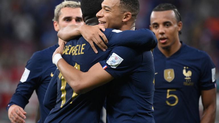Mondial-2022 : La France poinçonne son billet pour les quarts de finale aux dépens de la Pologne (3-1)