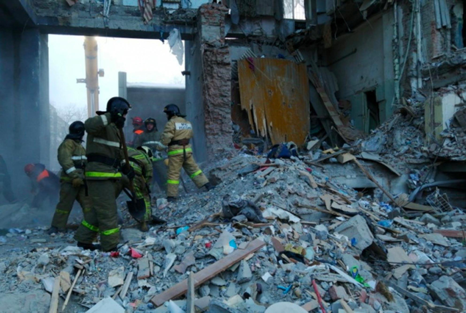 Russie: Six morts suite à l'effondrement partiel d’un immeuble en Sibérie