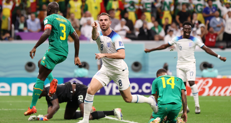 Mondial-2022: Victorieuse (3-0) du Sénégal, l'Angleterre défiera la France en quarts