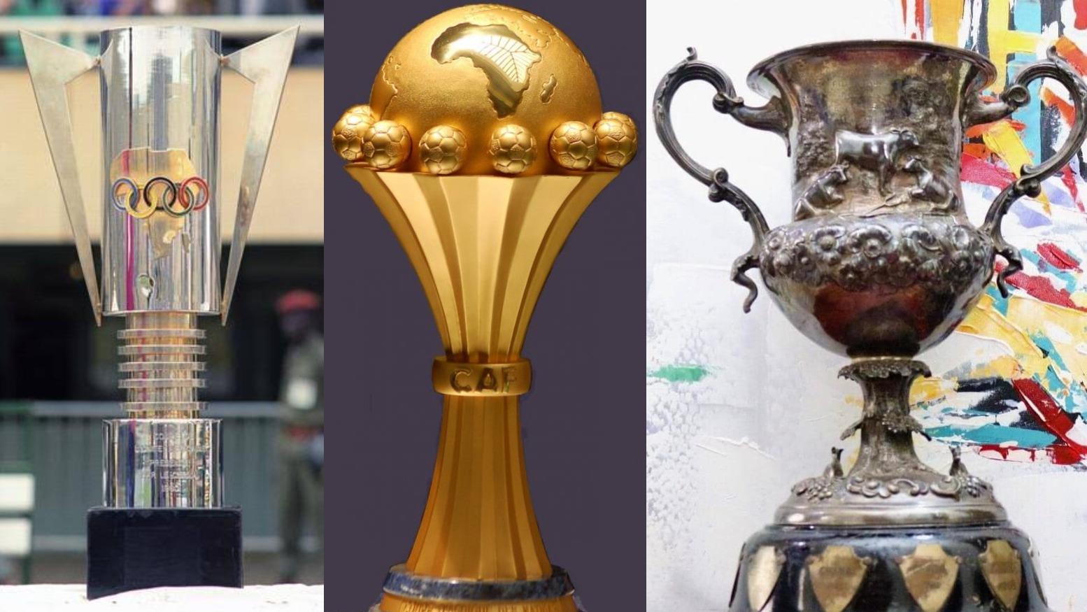 كأس أمم إفريقيا.. حكاية ثلاثة كؤوس تجسد الشغف الكروي في القارة