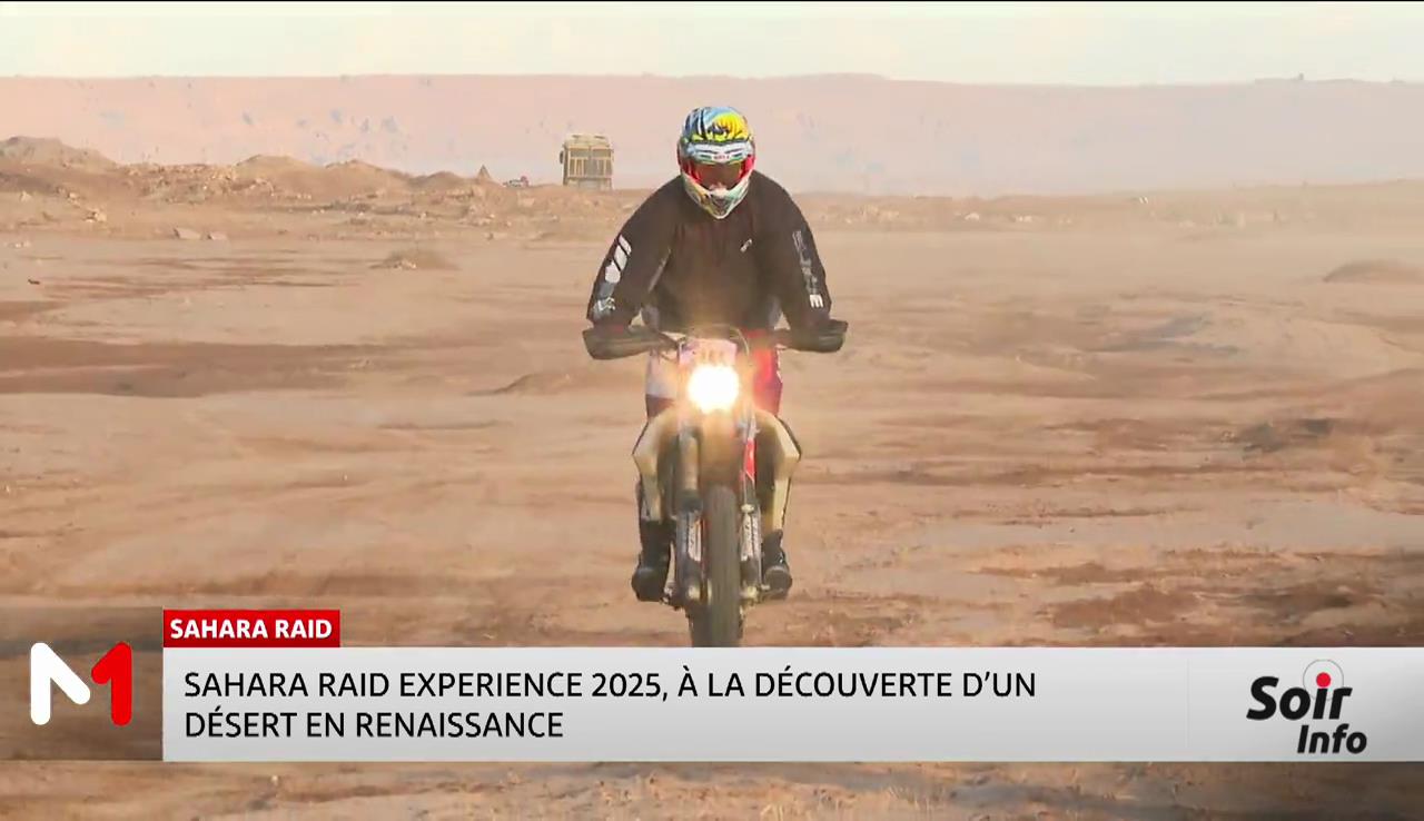Sahara Raid Experience 2025 : à la découverte d'un désert en renaissance