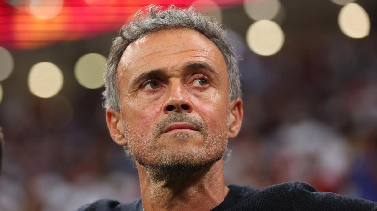 Ligue 1: "rien de positif sur ce match", estime Luis Enrique