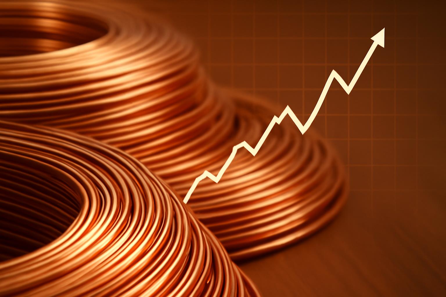 سعر النحاس يقفز لمستوى قياسي وتوقعات باستمرار صعوده خلال 2026